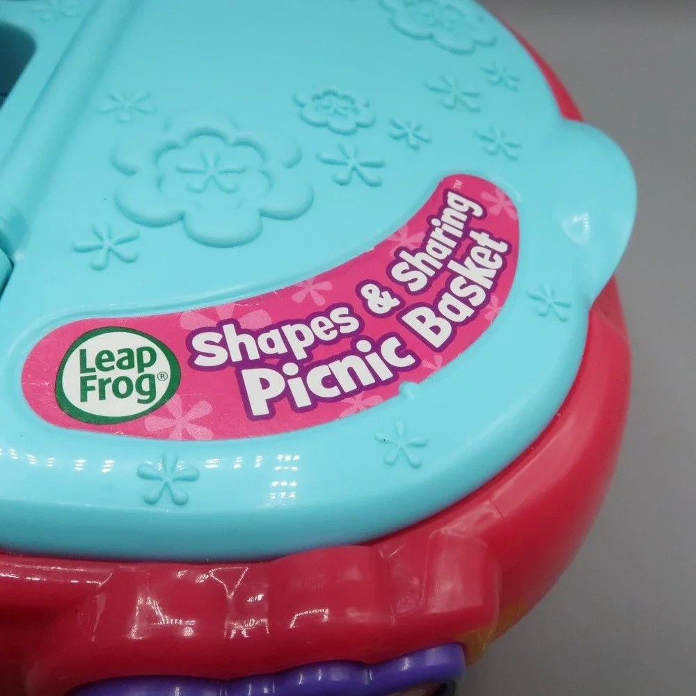 LeapFrog‎ Shapes & Sharing Picnic Basket Music Shapes Colors 2018